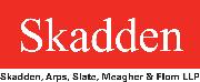 Skadden, Arps, Slate, Meagher & Flom LLP Logo